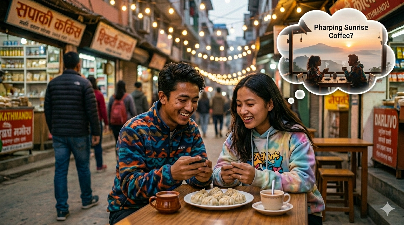 using dating app in nepal