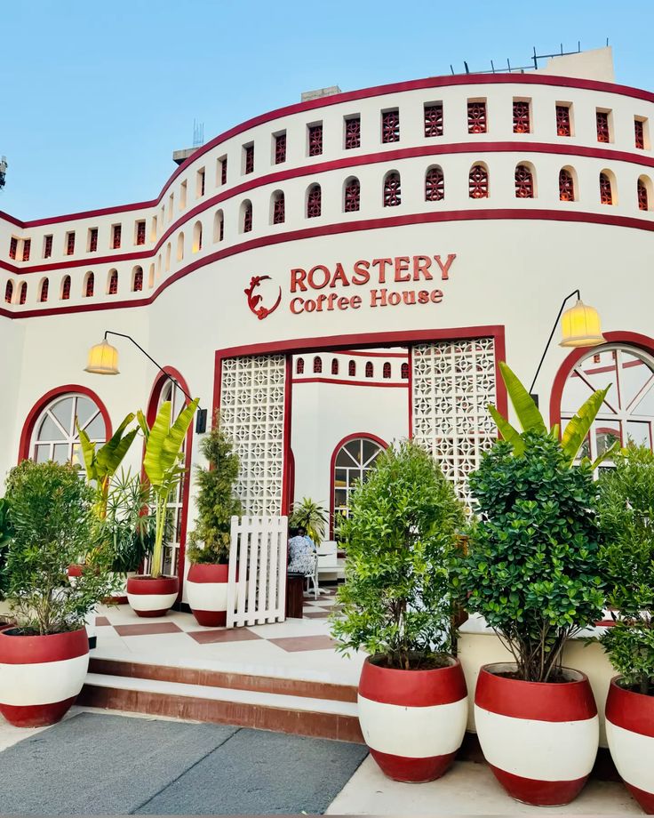 Roastery Coffee House
