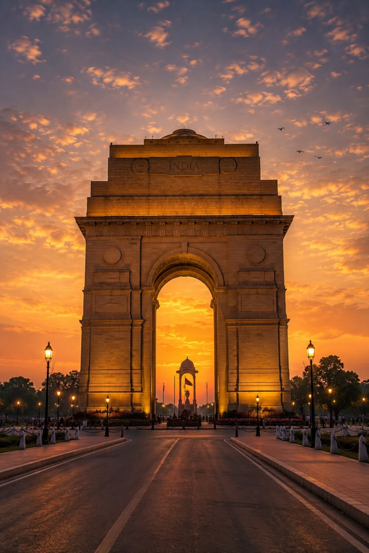 India Gate & Kartavya Path