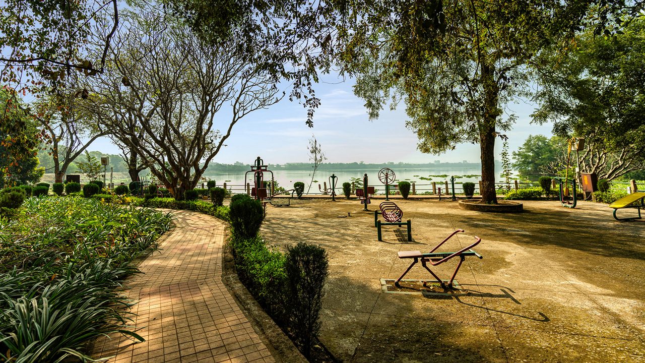 Ambazari Lakeside Garden