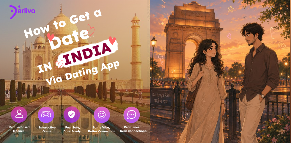 How to Get a Date in India Via Dating app